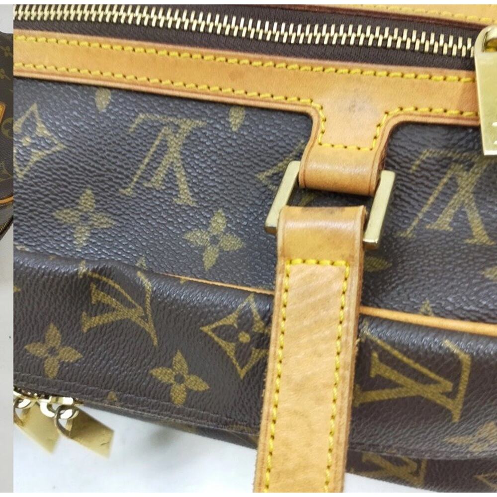 Louis Vuitton LV Shoulder Bag M51181 Cite GM Brown Monogram - Picture 12 of 16